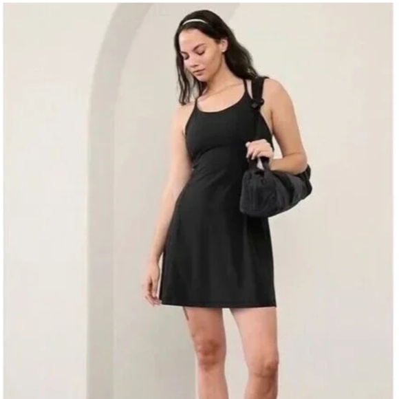 Athleta Vital Dress Large Tall - Picture 1 of 3